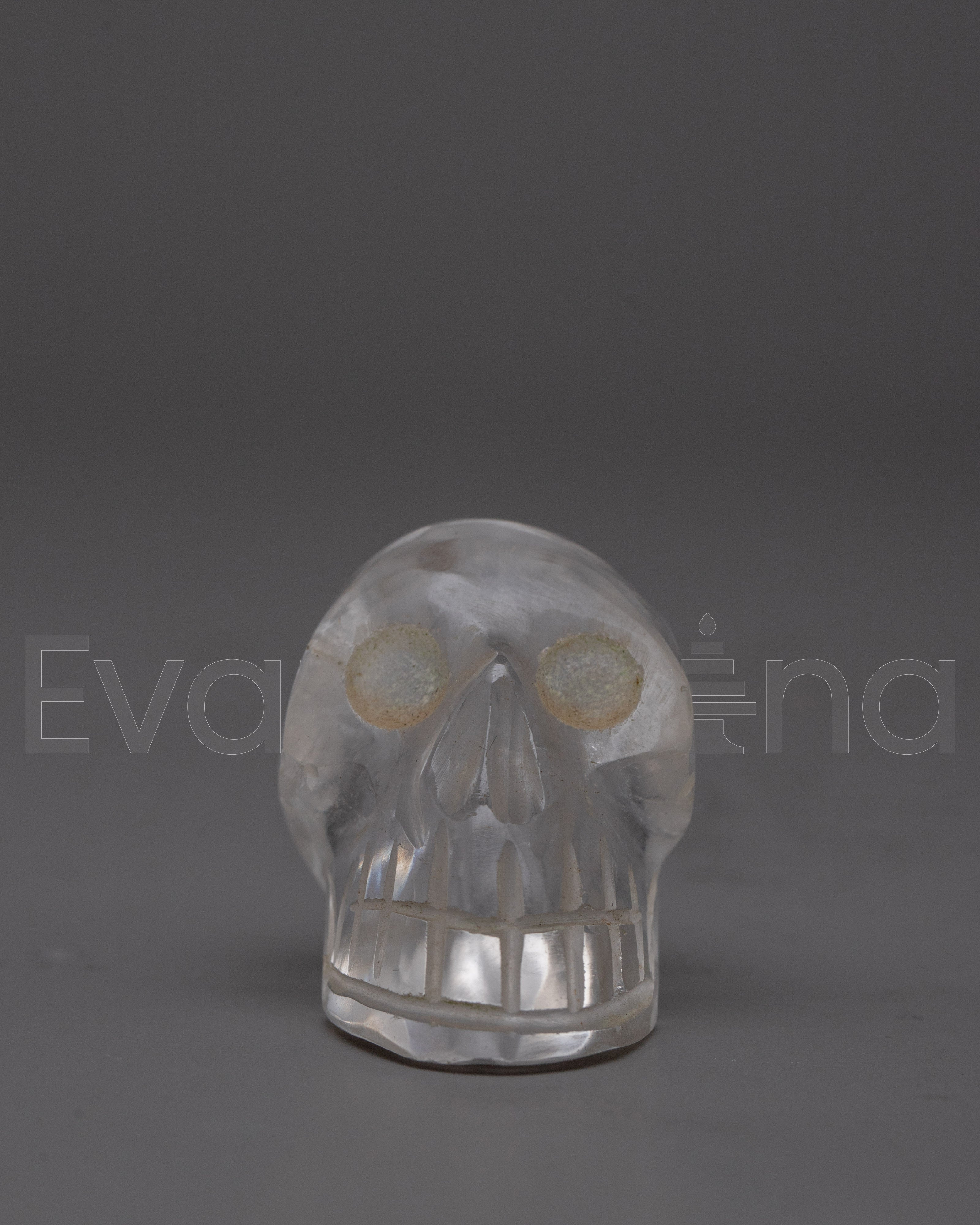 Skull Crystal Statue