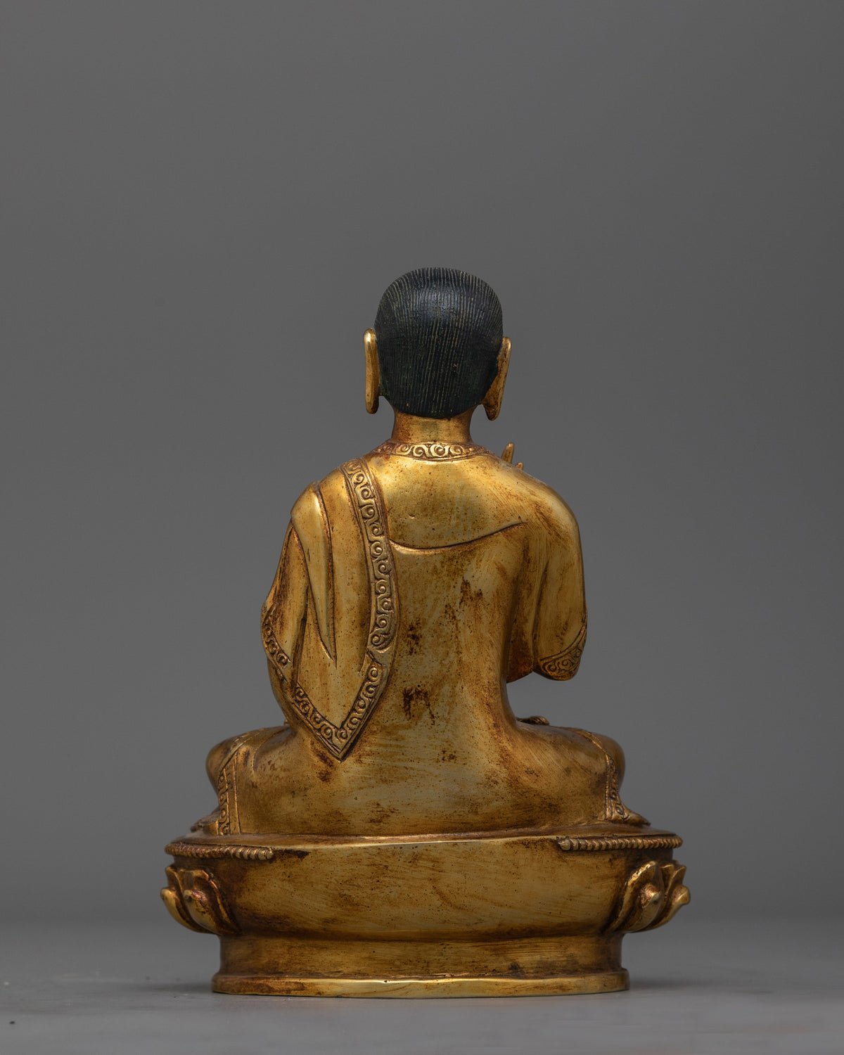 Gelug Guru Tsongkhapa and His Disciples Statue | A Testament to Devotion