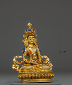 Statue of Amitayus: Longevity Buddha