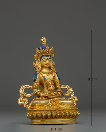 Statue of Amitayus: Longevity Buddha