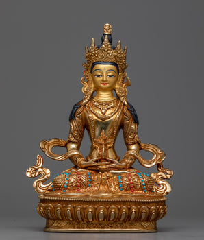 amitayus buddha of infinite life 