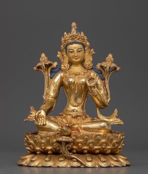 Serene Green Tara in Buddhism | Embodiment of Compassion