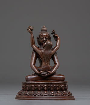 sculpture-of-samanthabhadra-with-consort
