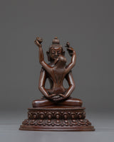 sculpture-of-samanthabhadra-with-consort