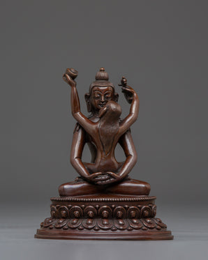 sculpture-of-samanthabhadra-with-consort