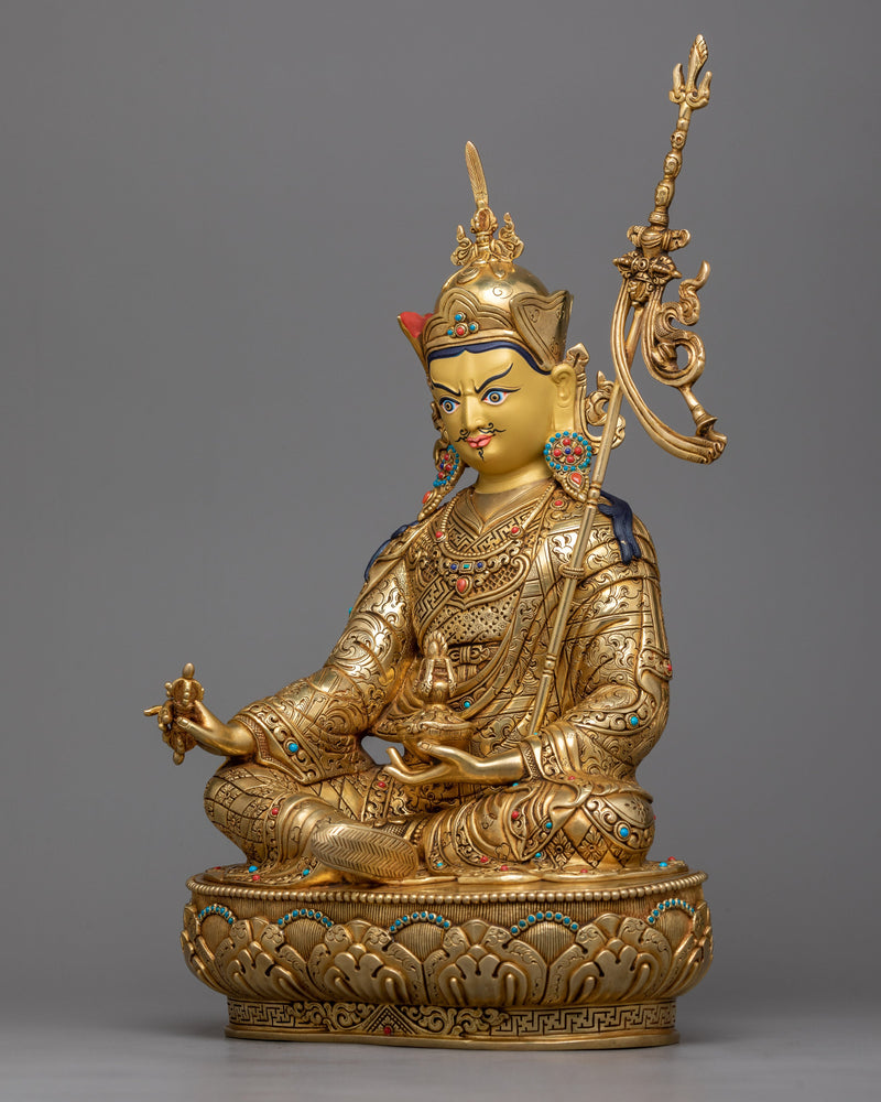 tibetan-guru-rinpoche-sculpture