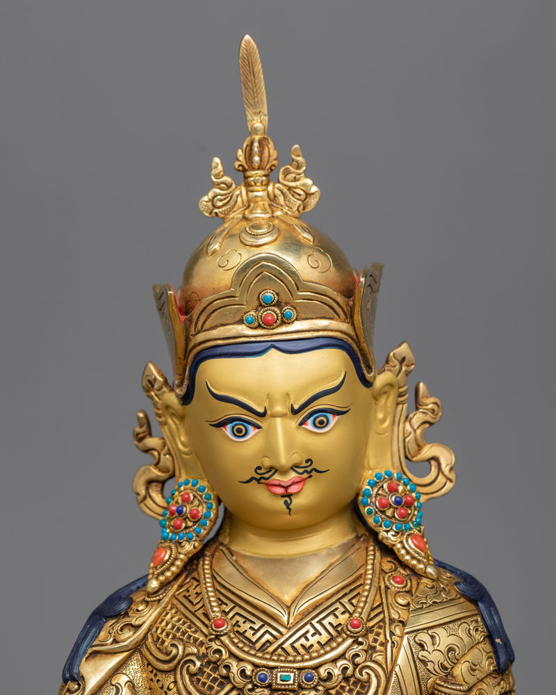tibetan-guru-rinpoche-sculpture