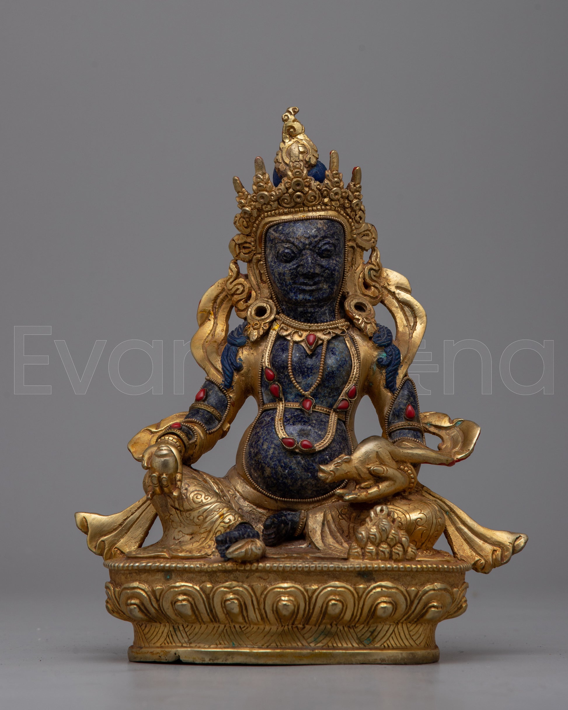  Lapis Lazuli Statue