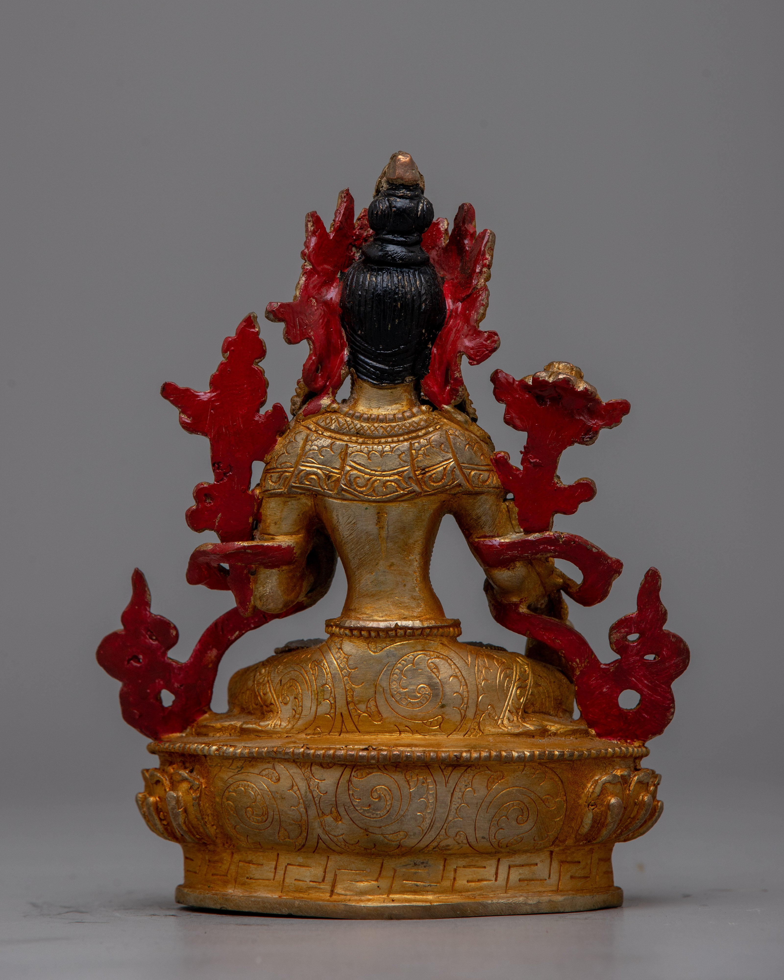 Crystal Tara Statue of White Tara |  Embracing the Serene and Healing Energy of White Tara