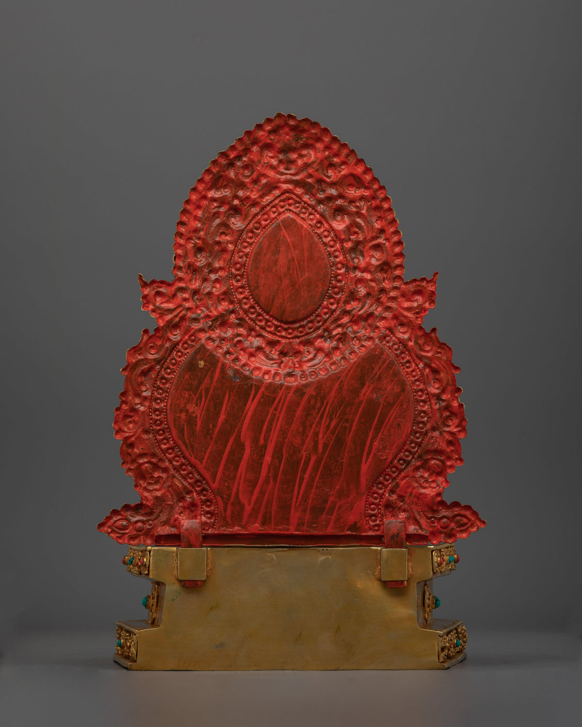 Dharma Teacher Shakyamuni Buddha Altar Statue | Handcrafted Spiritual Icon