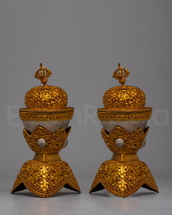 Kapala Skull Cup Set