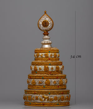 Mandala Art Tibetan | Handcrafted Spiritual Symbol for Meditation