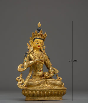 Tibetan Vajrasattva Icon Artwork