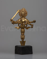 Copper Mahakala Phurba