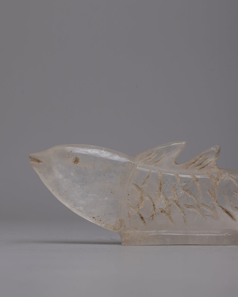 Decorative Crystal Fish | Finely Crafted with Exceptional Clarity