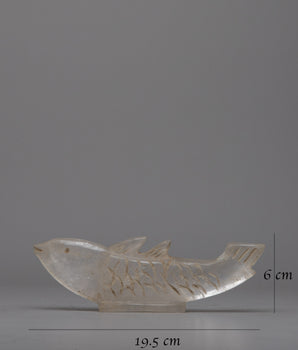Decorative Crystal Fish | Finely Crafted with Exceptional Clarity