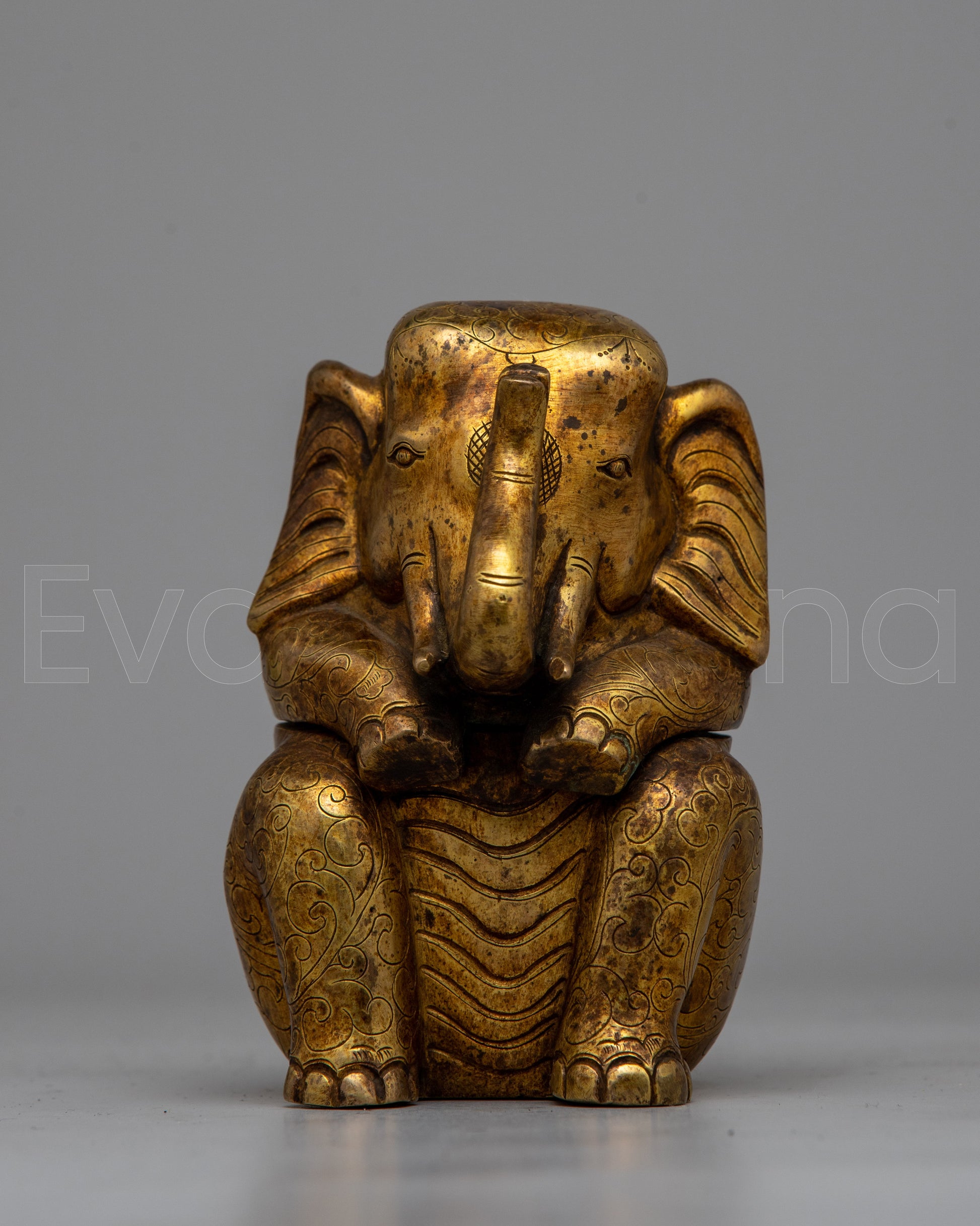 Elephant Incense Burner