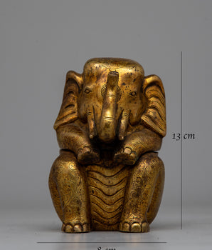 Elephant Incense Burner | Enhancing Your Space with Tranquility and Aromatic Bliss