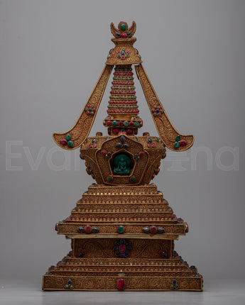 Copper Stupa