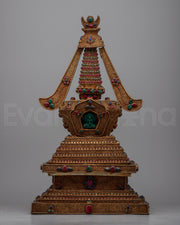 Copper Stupa