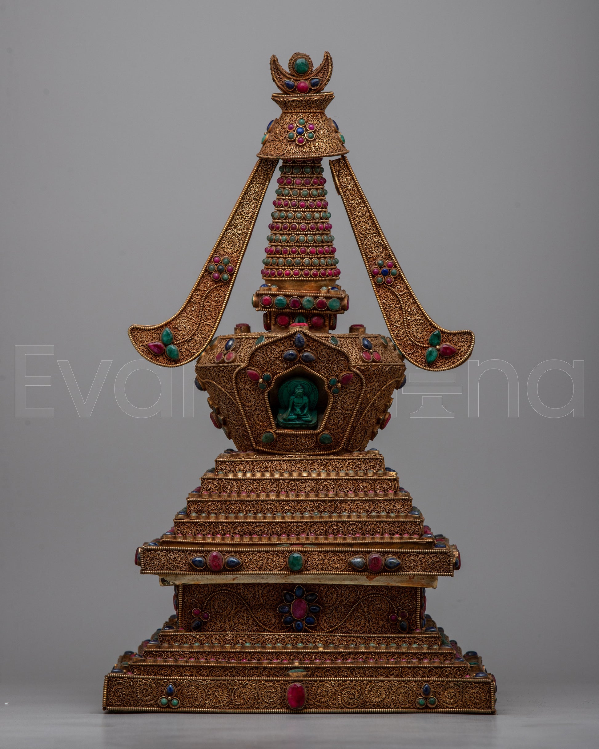 Copper Stupa