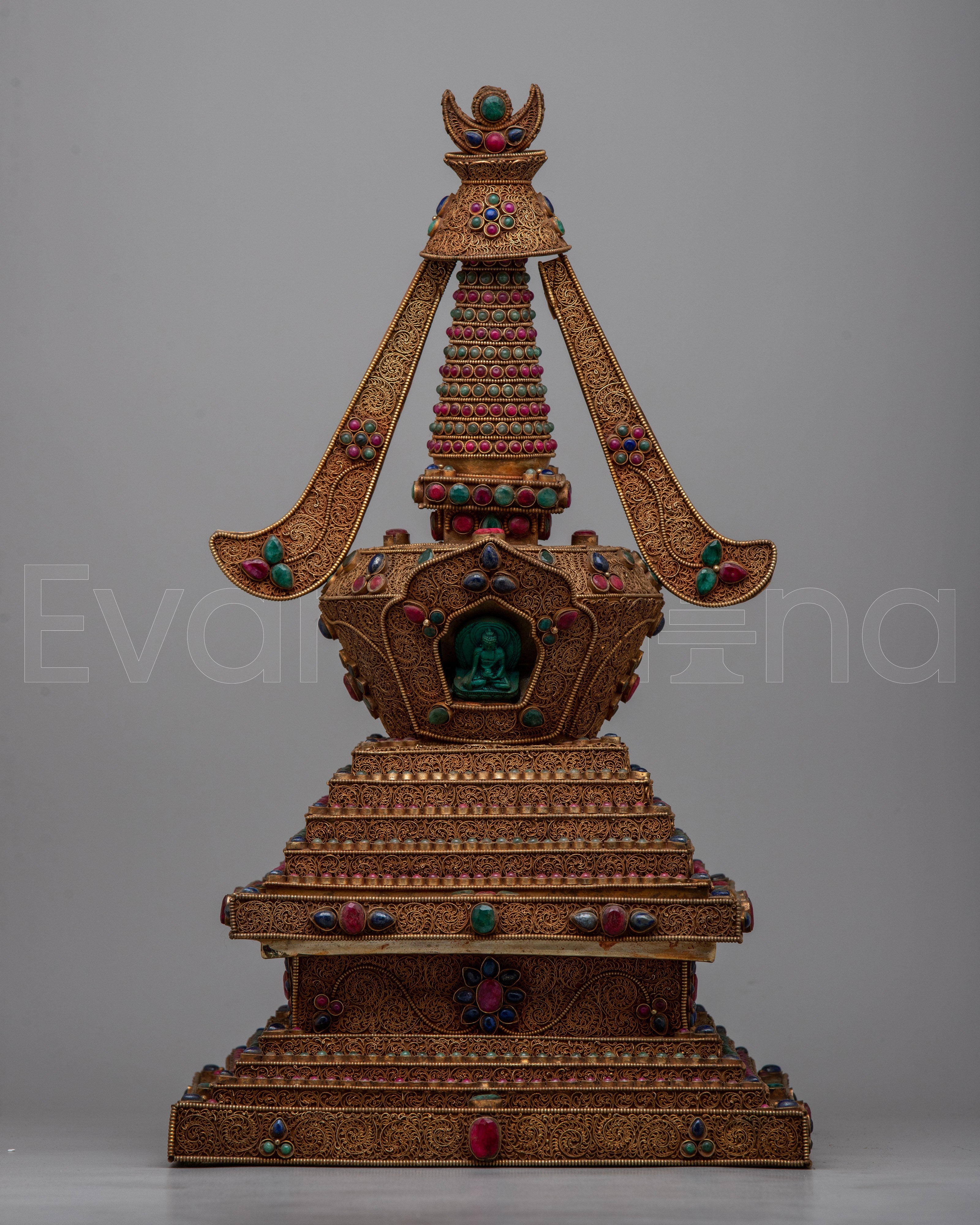 Copper Stupa