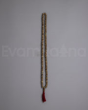 White Bone Mala Beads
