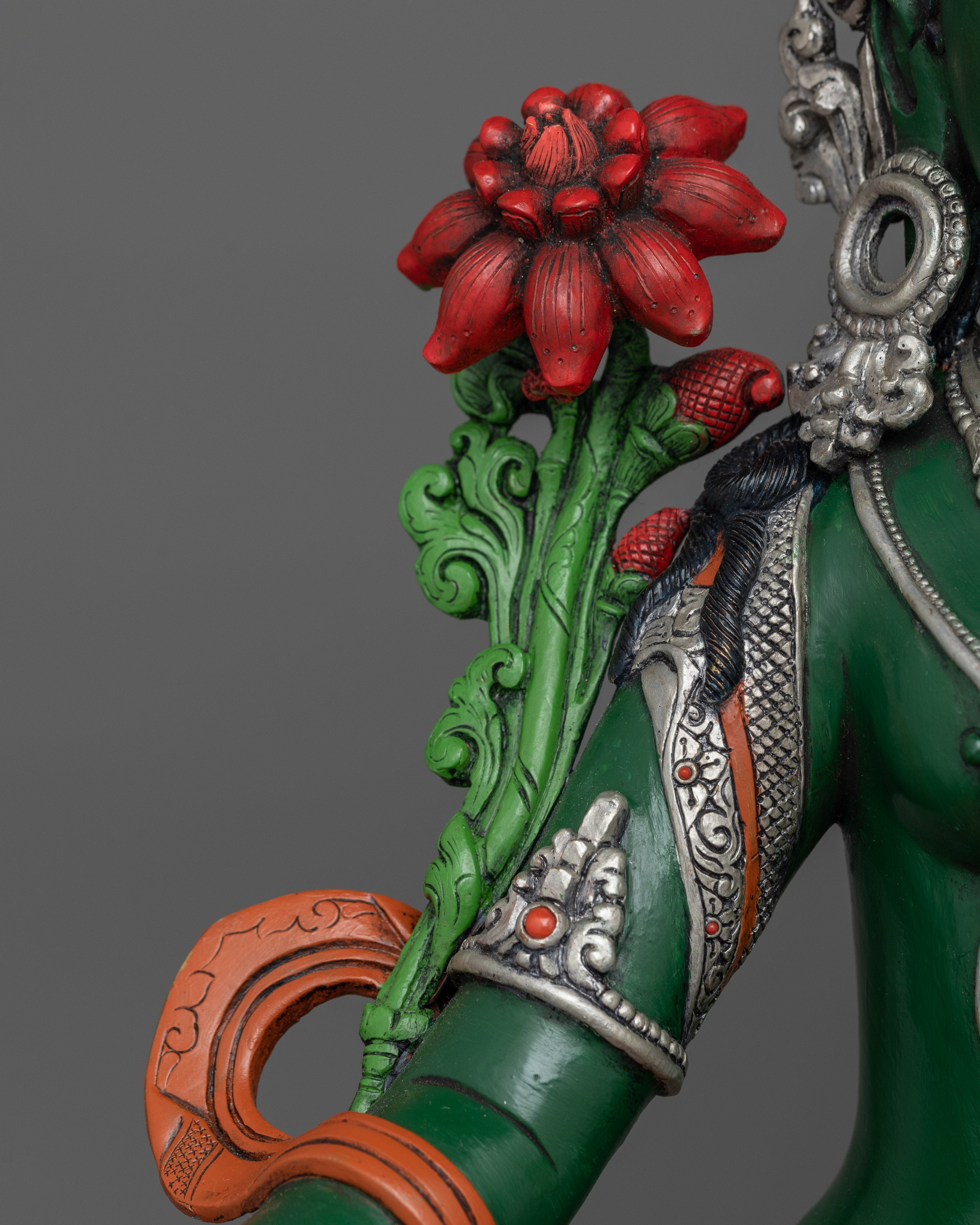 Arya Tara The Swift Liberator | Buddhist Altar Statue