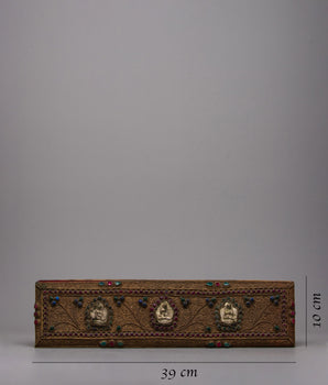 Tibetan Prayer Book | Handcrafted Scriptures for Spiritual Connection
