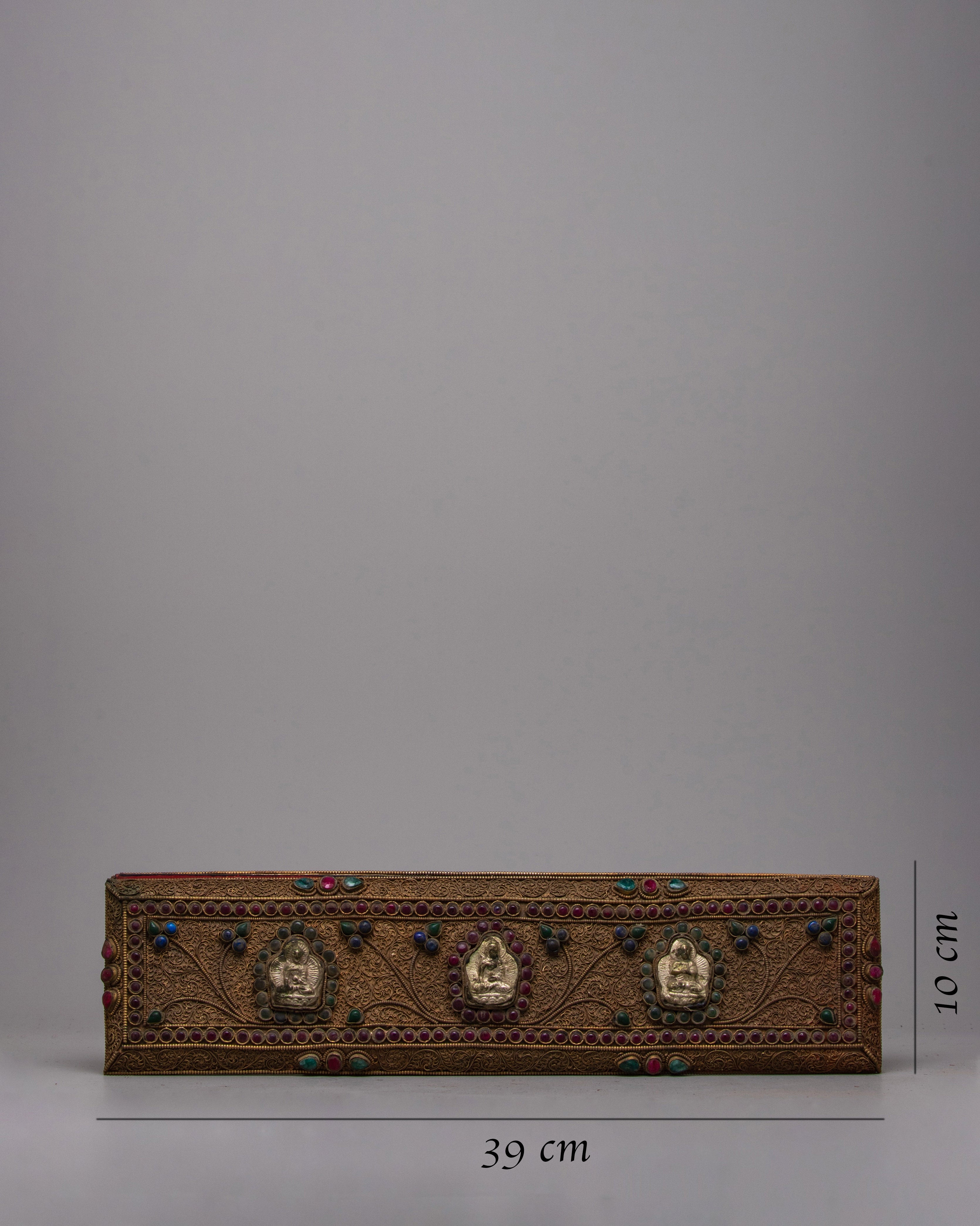 Tibetan Prayer Book | Handcrafted Scriptures for Spiritual Connection