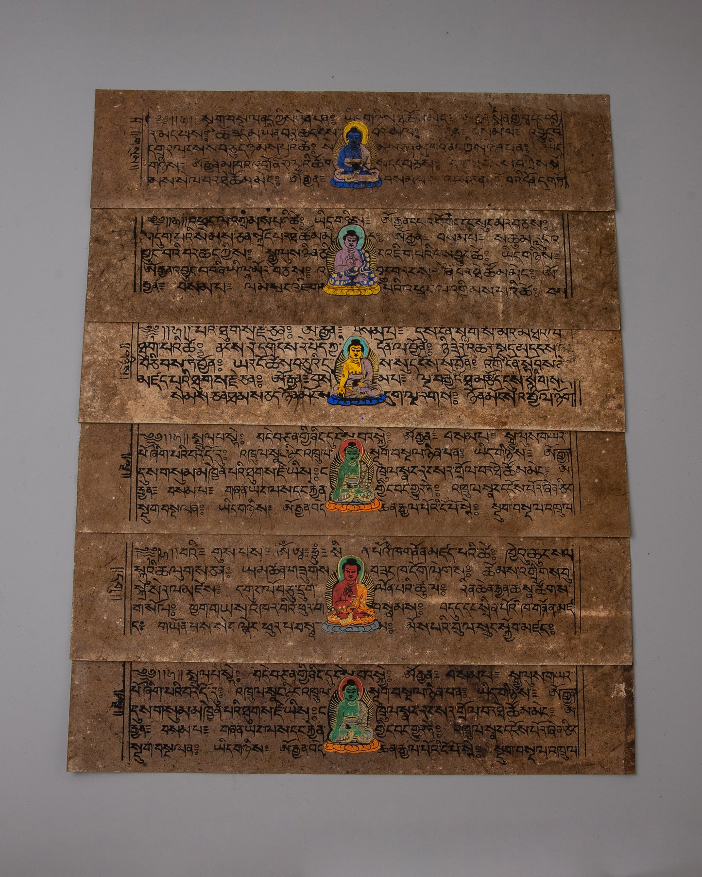 Tibetan Prayer Book | Handcrafted Scriptures for Spiritual Connection