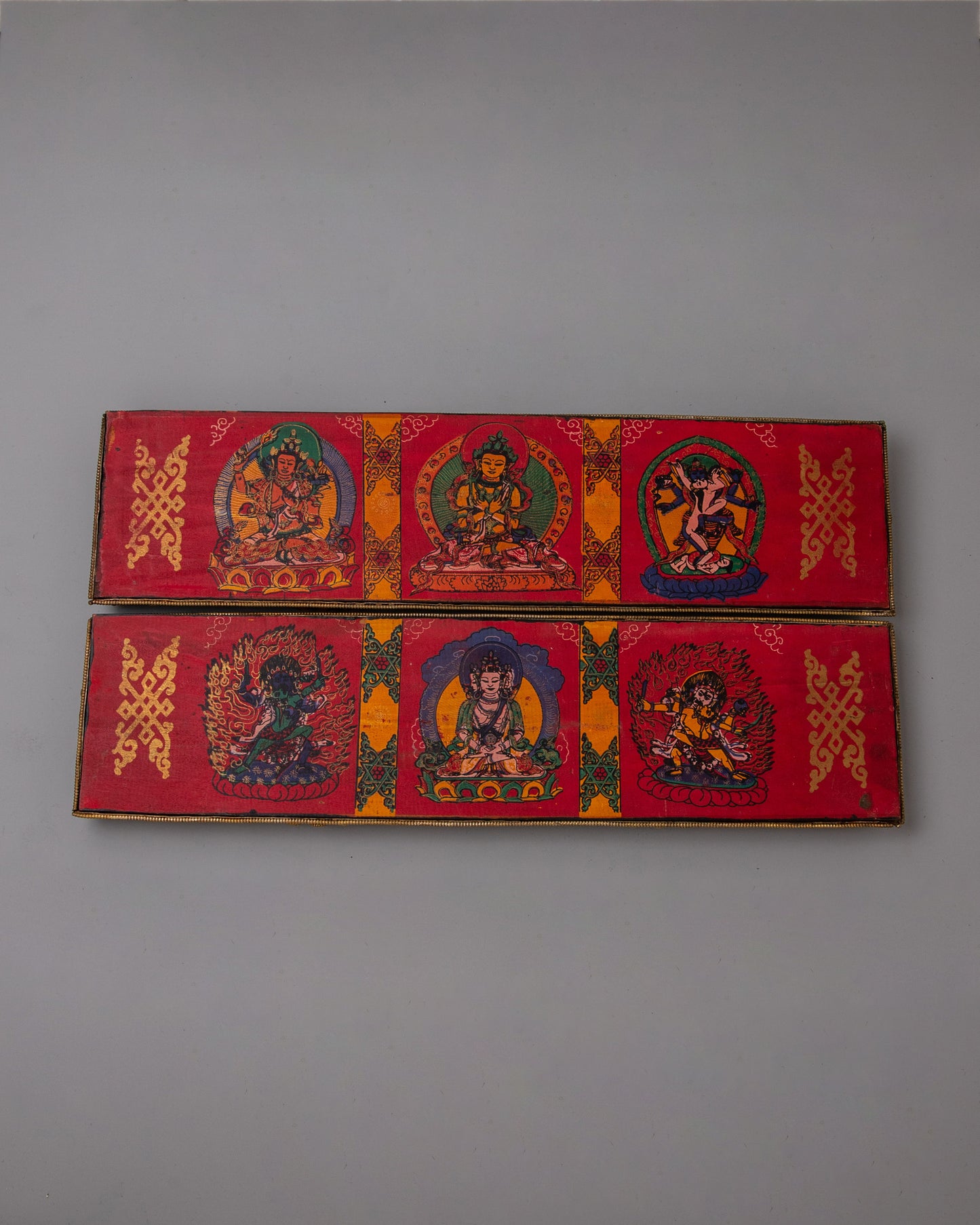 Tibetan Prayer Book | Handcrafted Scriptures for Spiritual Connection