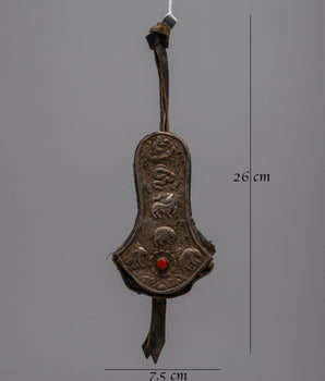 Tibetan Needle Case | Handmade Ethnic Storage for Sewing Accessories