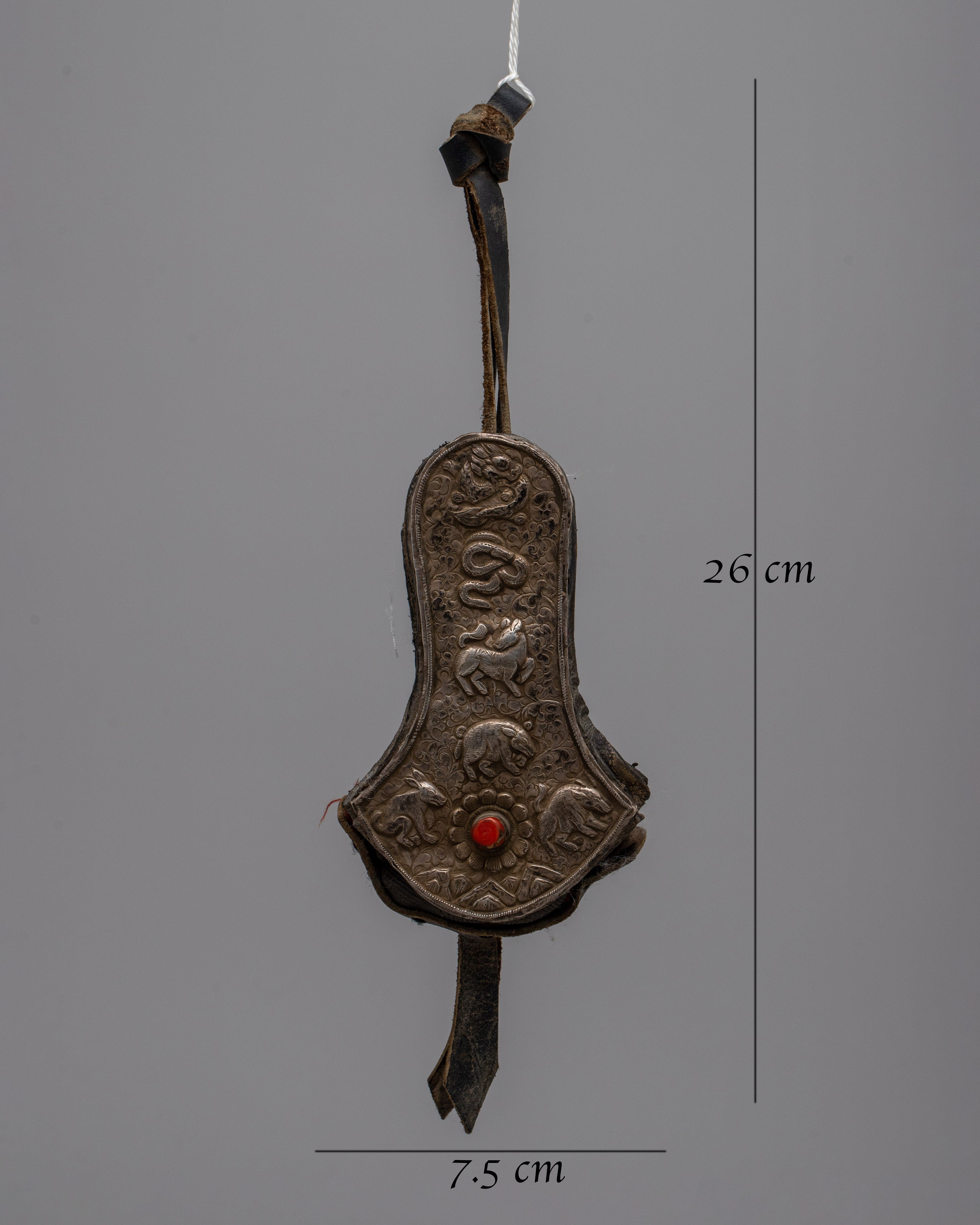 Tibetan Needle Case | Handmade Ethnic Storage for Sewing Accessories