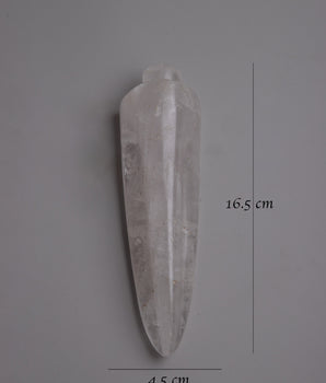 Tibetan Crystal Knife | Knife Accessories Symbol of Protection