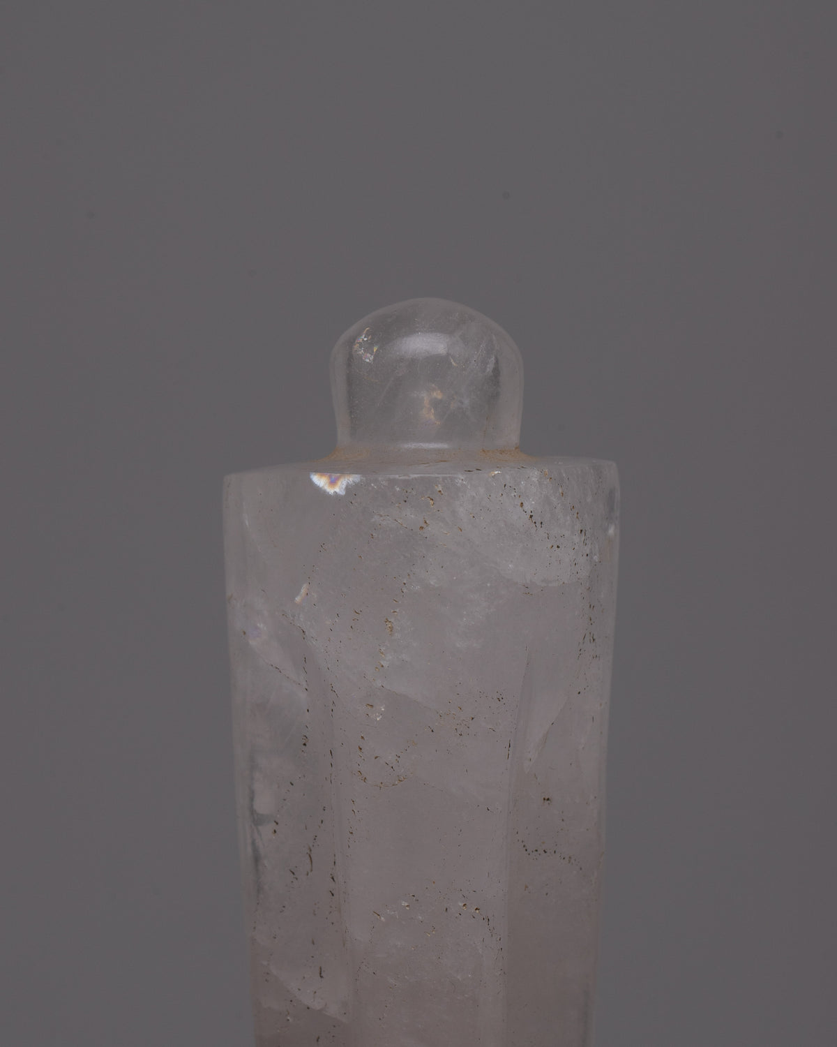 Tibetan Crystal Knife | Knife Accessories Symbol of Protection