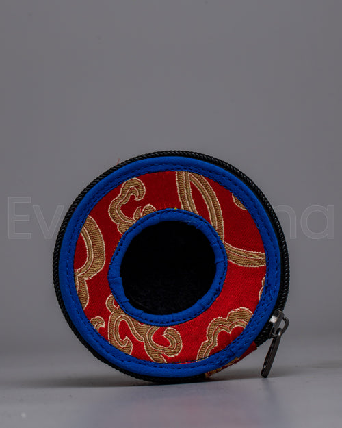 Tingsha Case | Traditional Tibetan Cymbal Holder