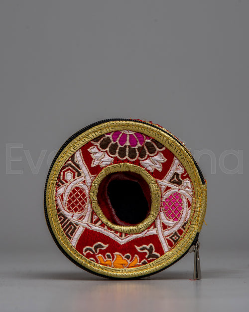 Tingsha Cover Case | Handmade Protector for Tibetan Cymbals