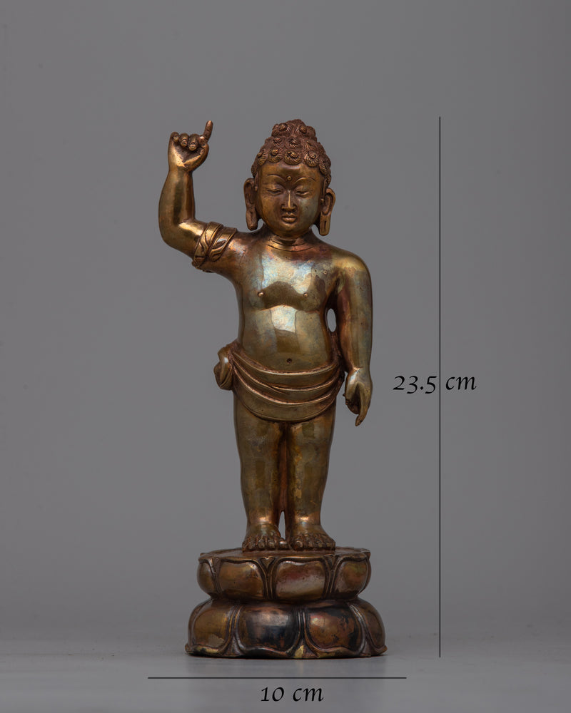 Buddha Standing Statue | Enhance Your Home’s Energy and Decor with Spiritual Elegance