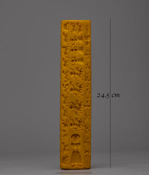 Senpar for Torma | Hand-Carved Fiber Design for Torma