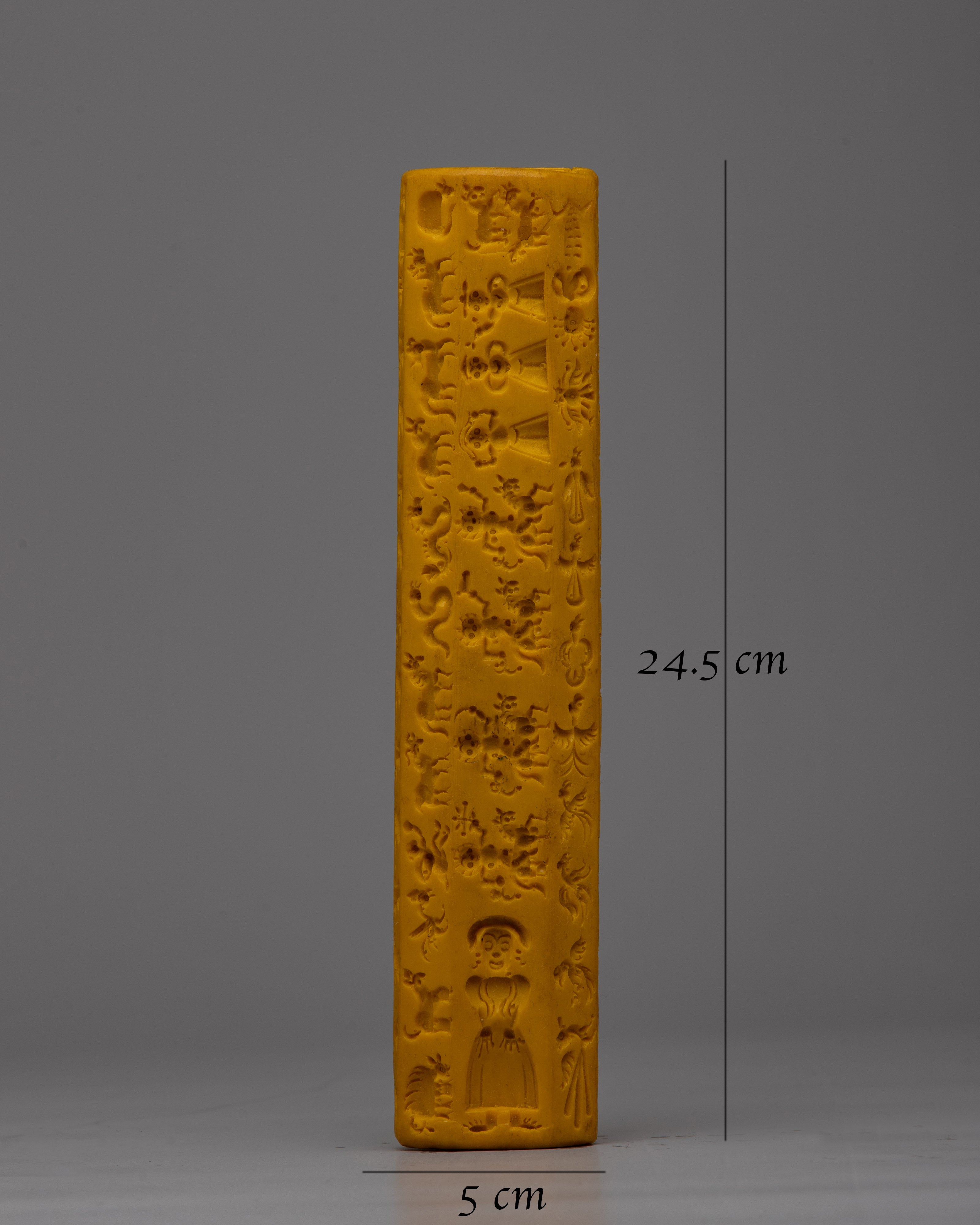 Senpar for Torma | Hand-Carved Fiber Design for Torma