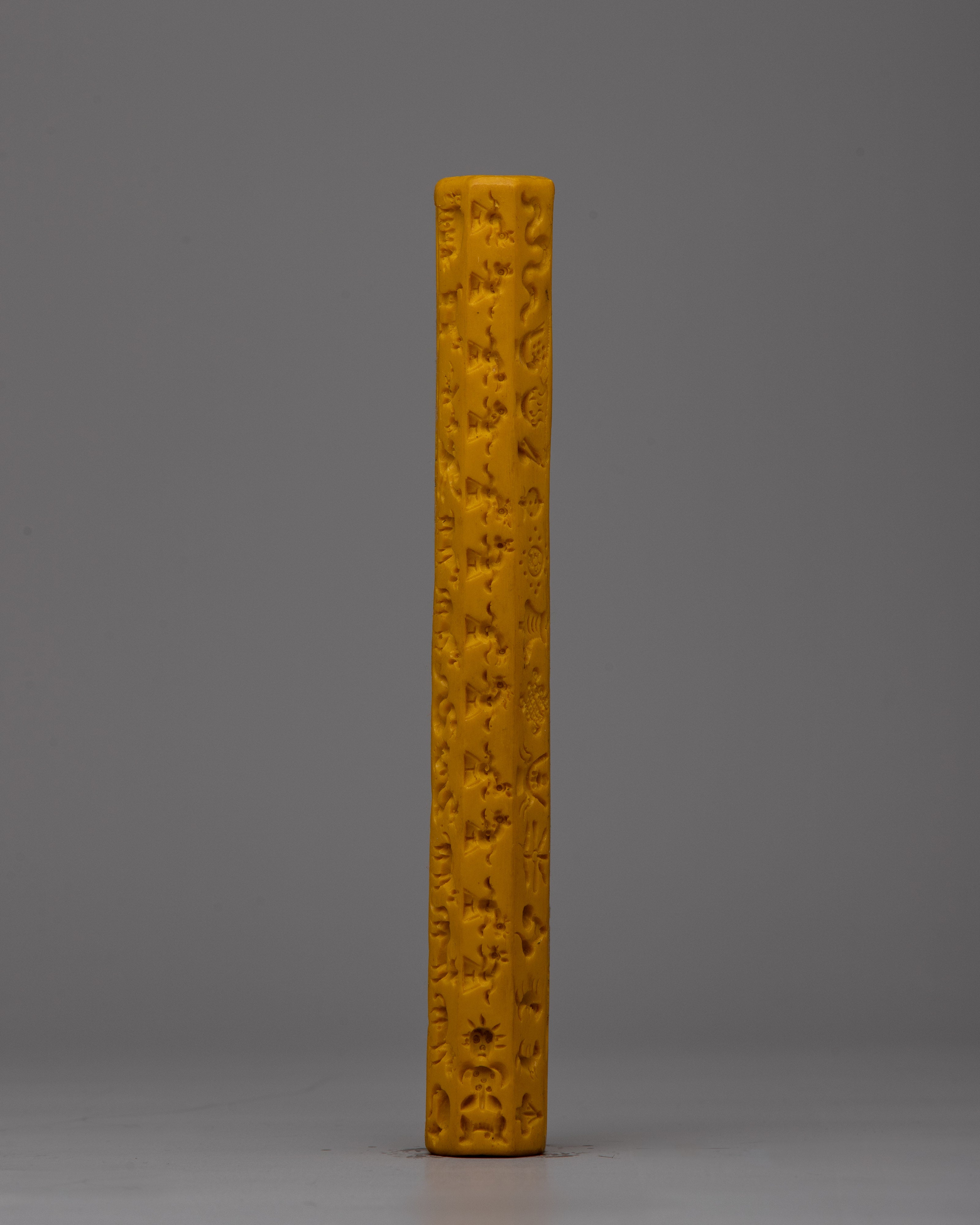 Senpar for Torma | Hand-Carved Fiber Design for Torma
