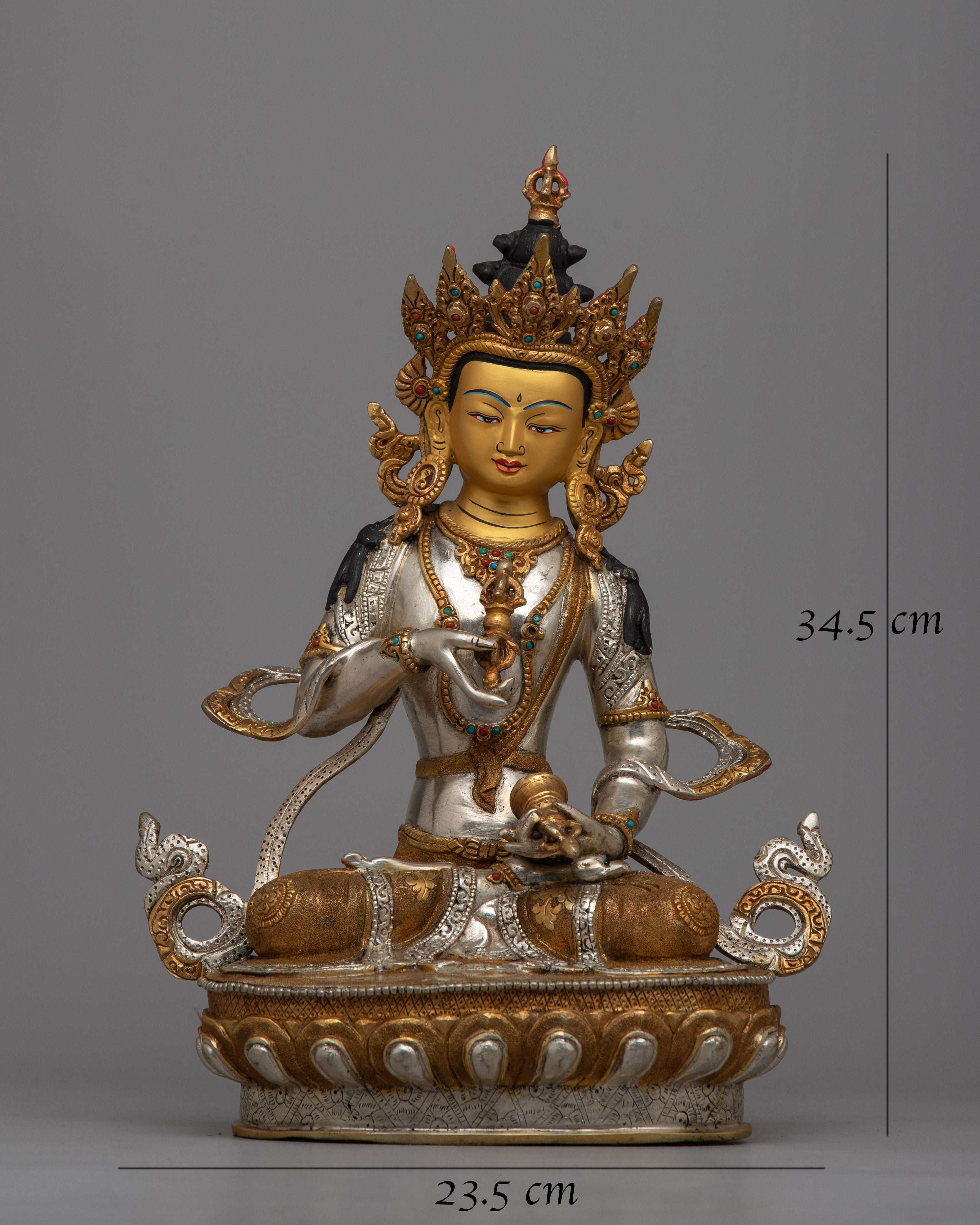 Exquisite Ali Vajrasattva Statue | Sacred Buddhist Art Piece for Meditation