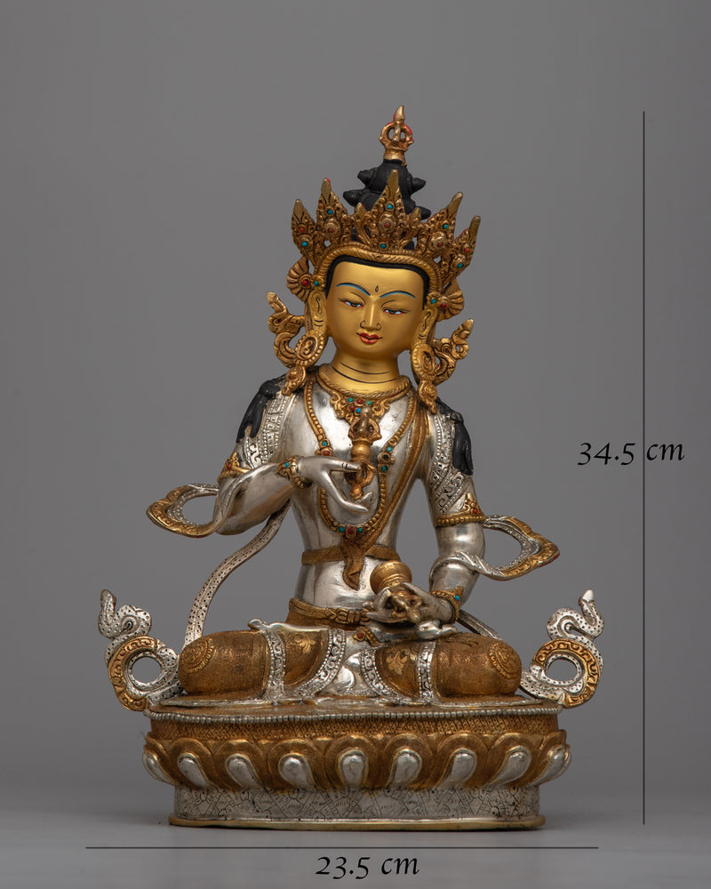 Exquisite Ali Vajrasattva Statue | Sacred Buddhist Art Piece for Meditation