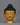 Buddha Head Home Decor | Authentic Meditation Room Accent Piece