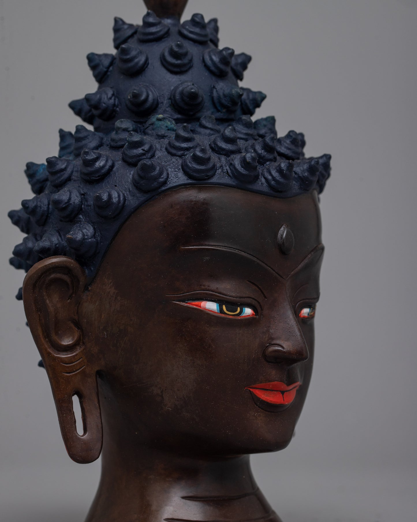 Head of a Buddha | Serene Spiritual Statue for Home or Office