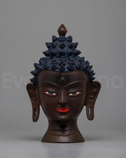 Head of a Buddha
