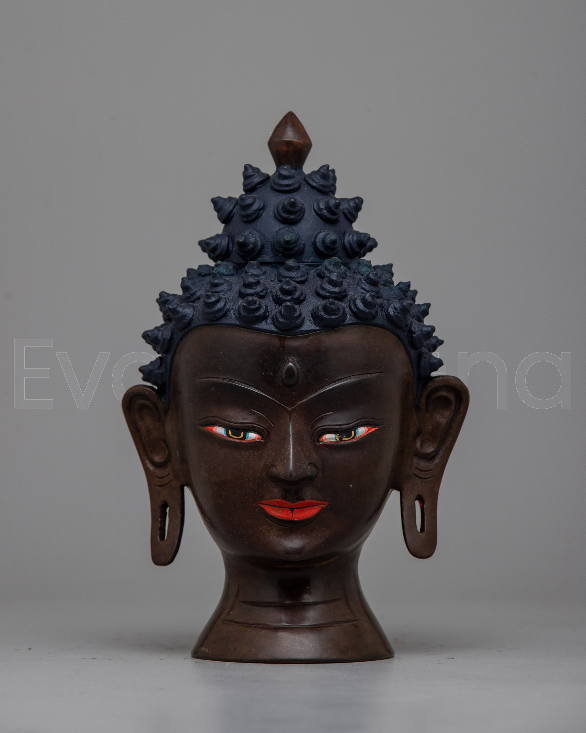 Head of a Buddha