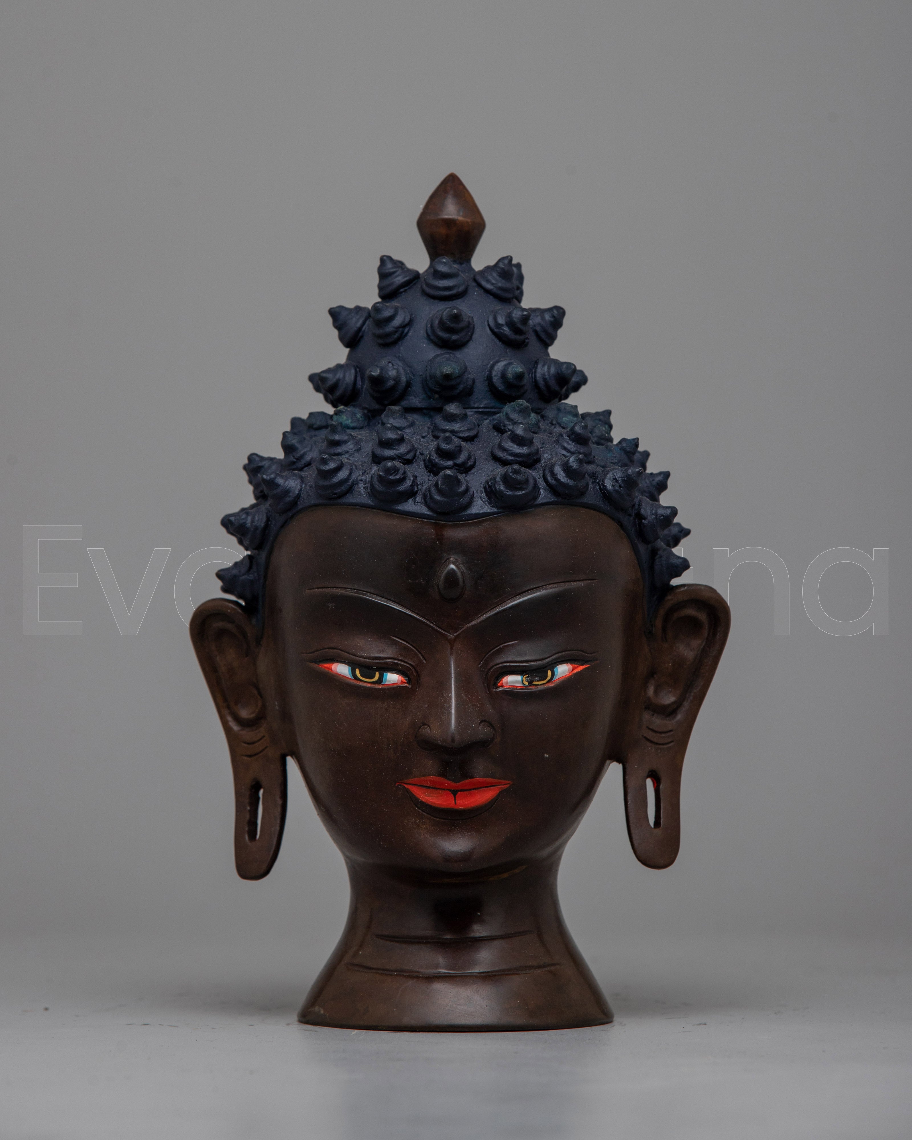 Head of a Buddha
