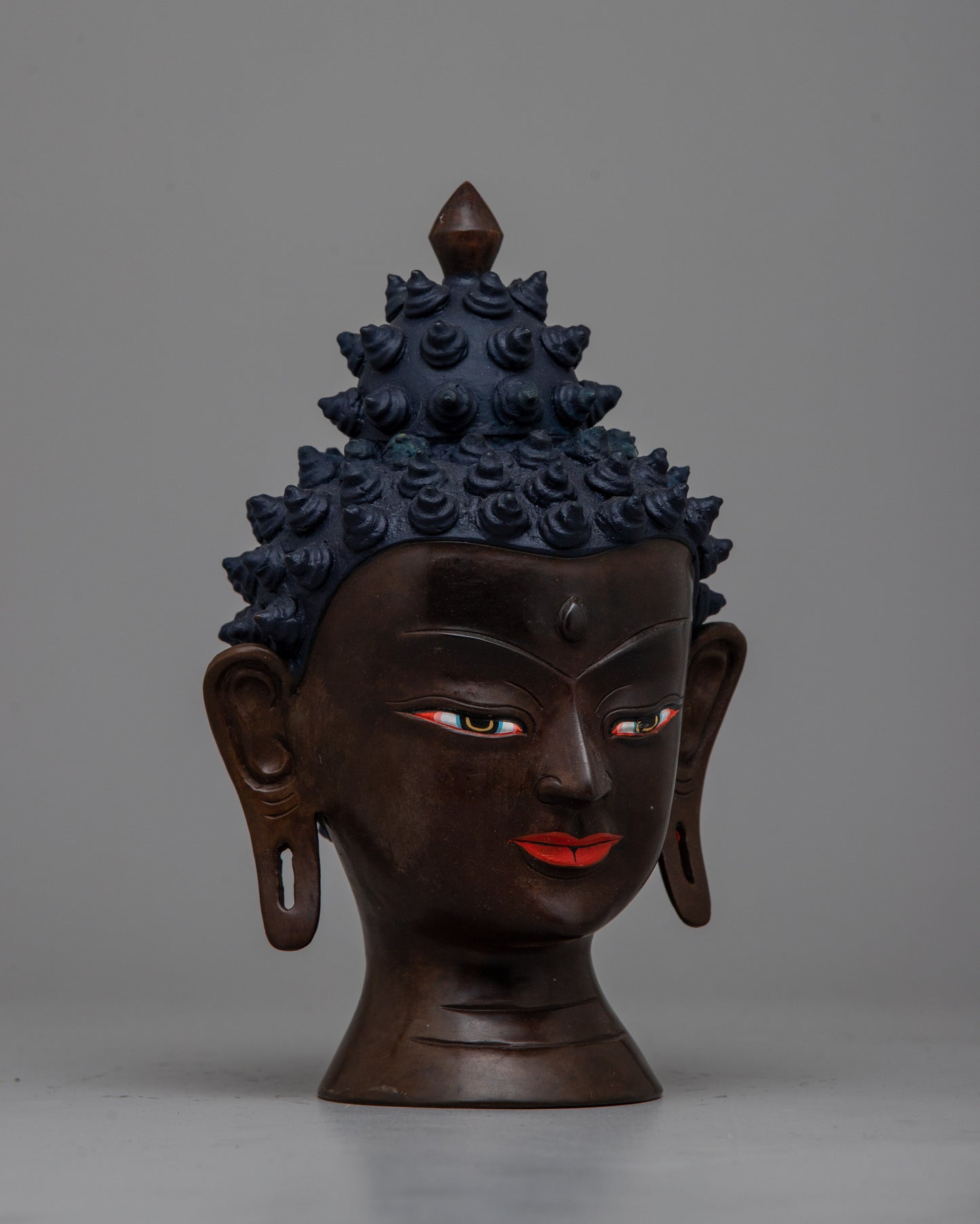 Head of a Buddha | Serene Spiritual Statue for Home or Office